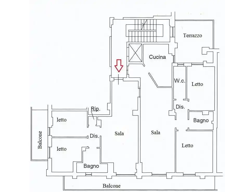 Appartamento ottimo stato, primo piano, Stadio - Lungomare Colombo, Pescara - foto 3