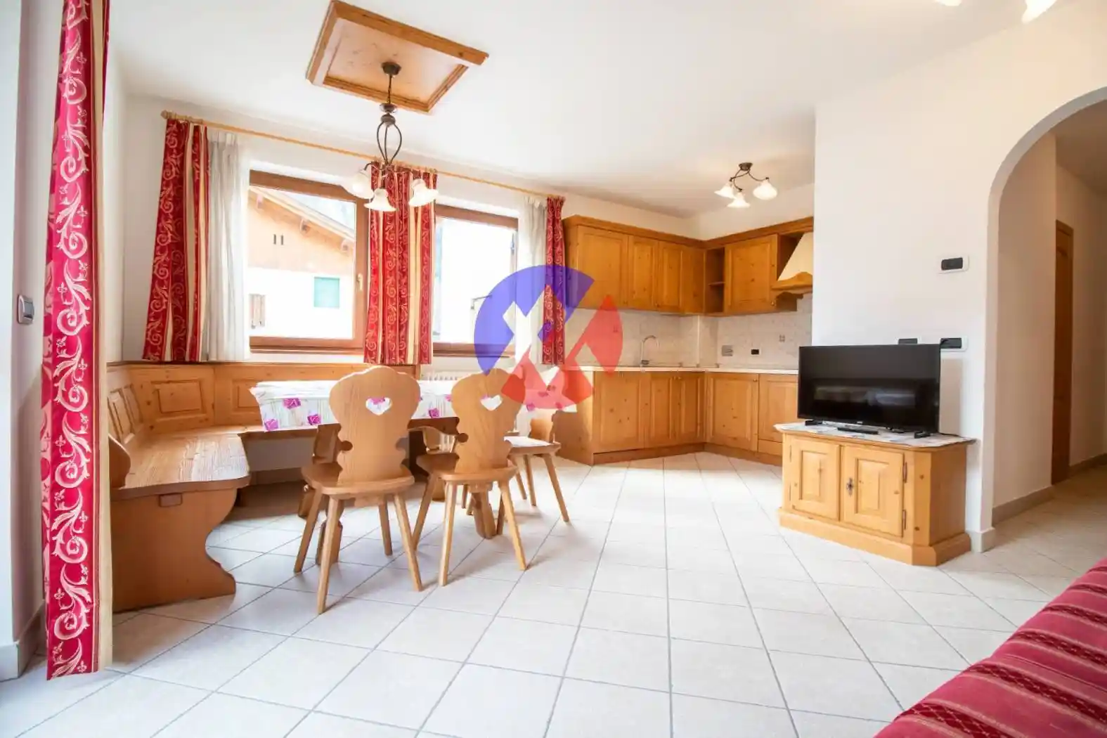 Trilocale via Ferruccio Serafini 30, Pie' Falcade, Falcade - foto 4