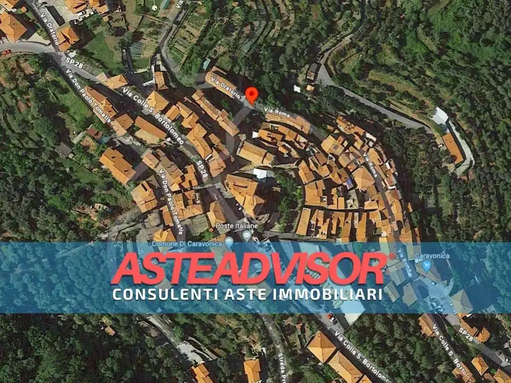 Appartamento in asta a Caravonica