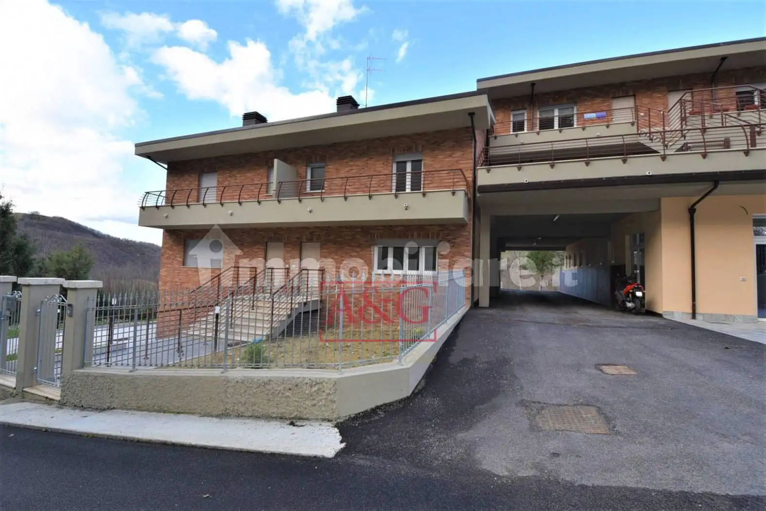 Villetta a schiera in vendita a Montefortino