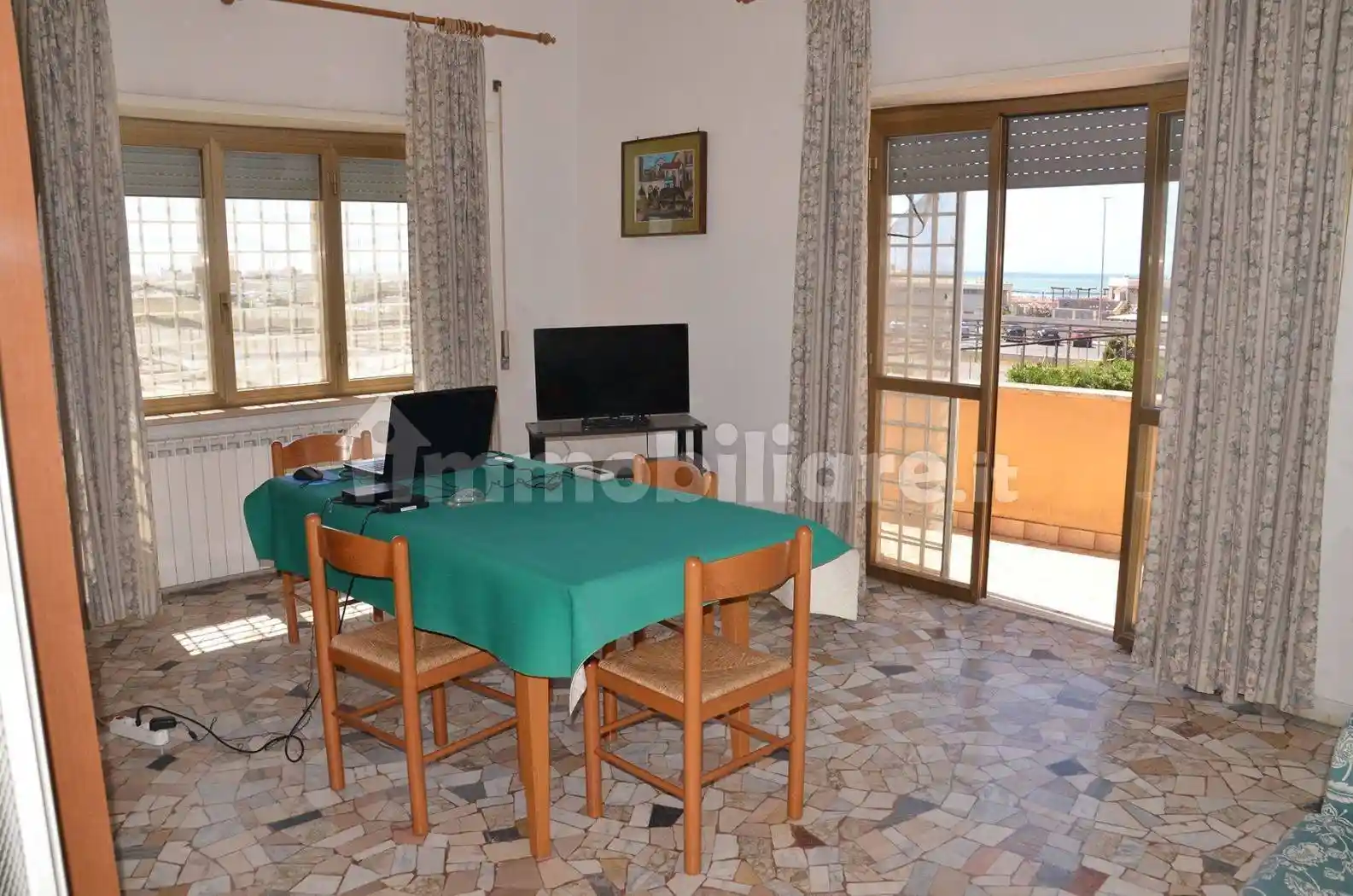 Appartamento in villa via Litoranea 26, Castel Fusano, Roma - foto 2