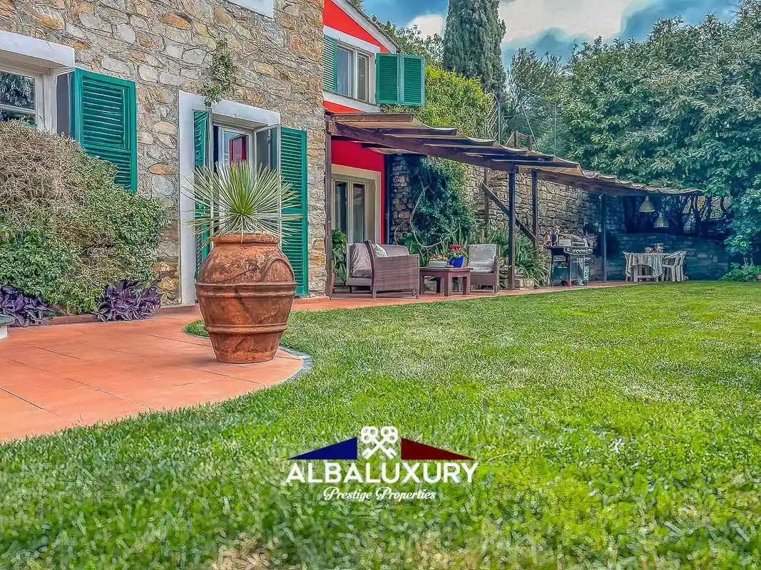 Villa unifamiliare Strada para, 1, Verezzo, Sanremo - foto 4