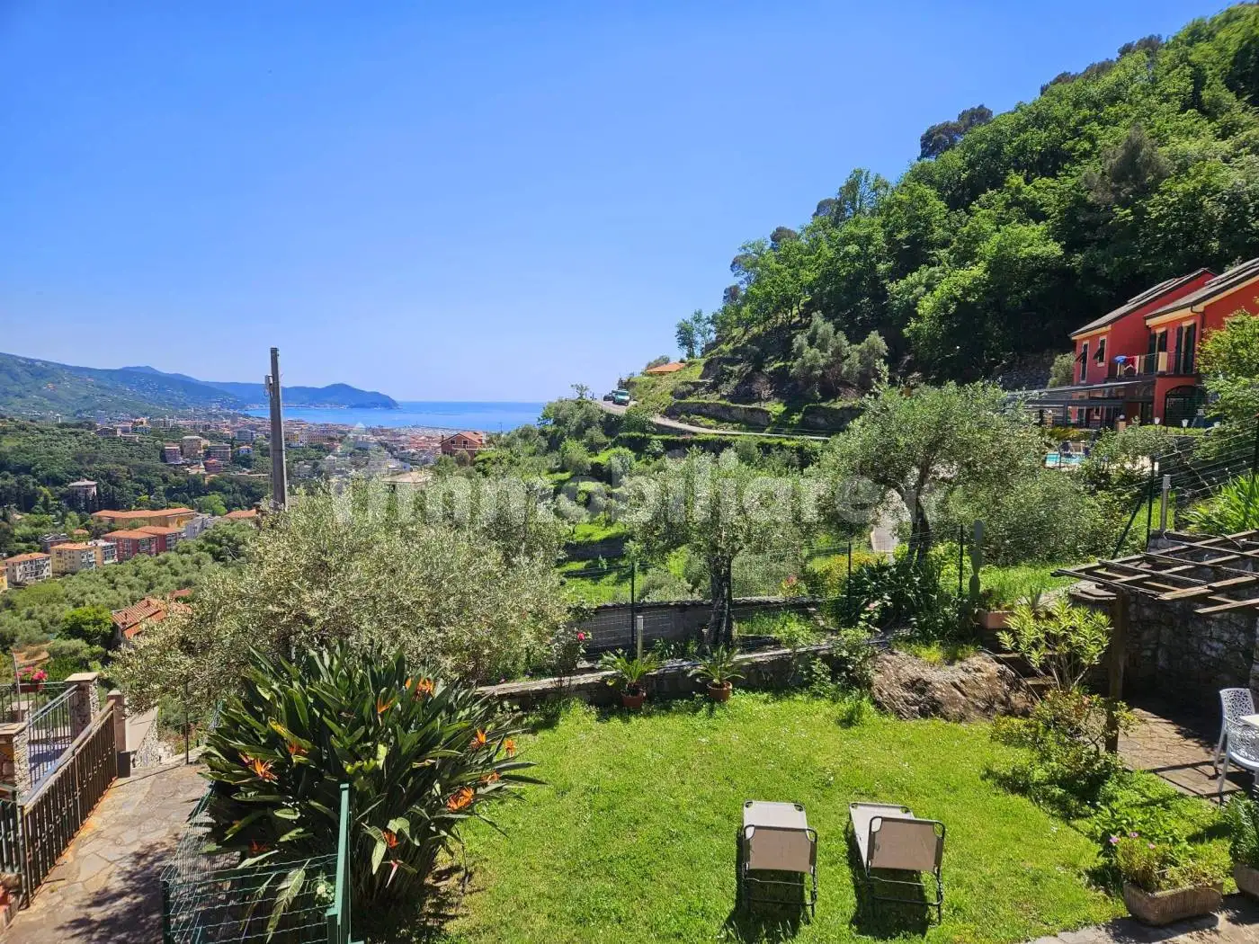 Villa in affitto a Chiavari