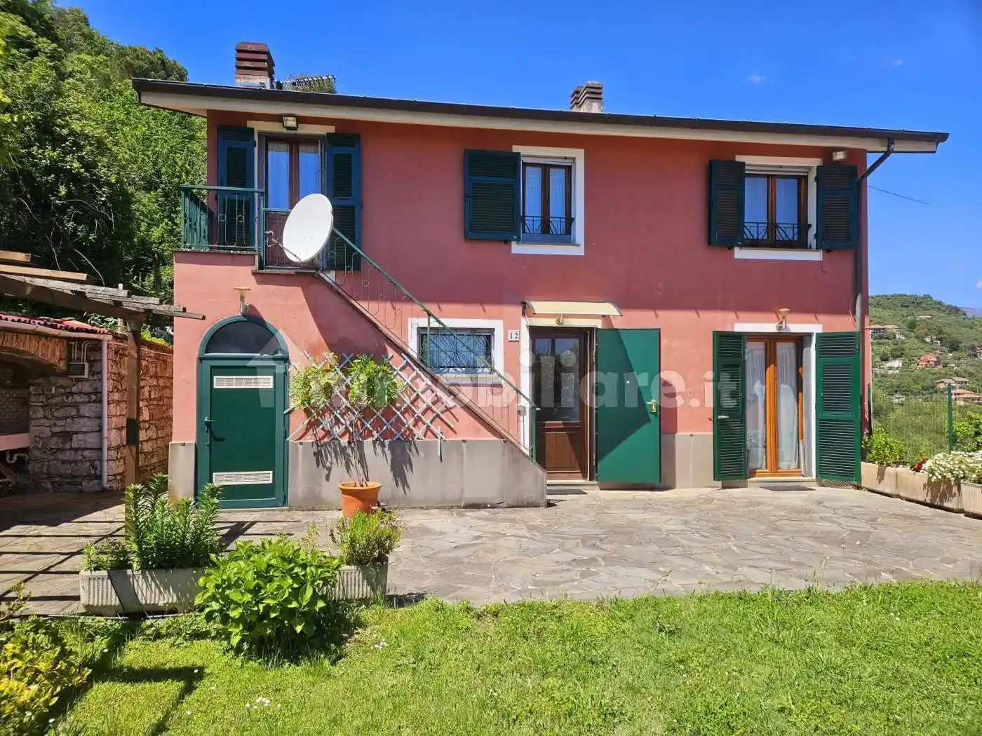 Villa unifamiliare Località San Pier Canne Case Sparse, Campodonico, Chiavari - foto 2