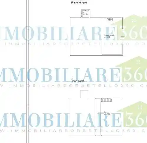 Rustico - Casale in vendita a Capalbio
