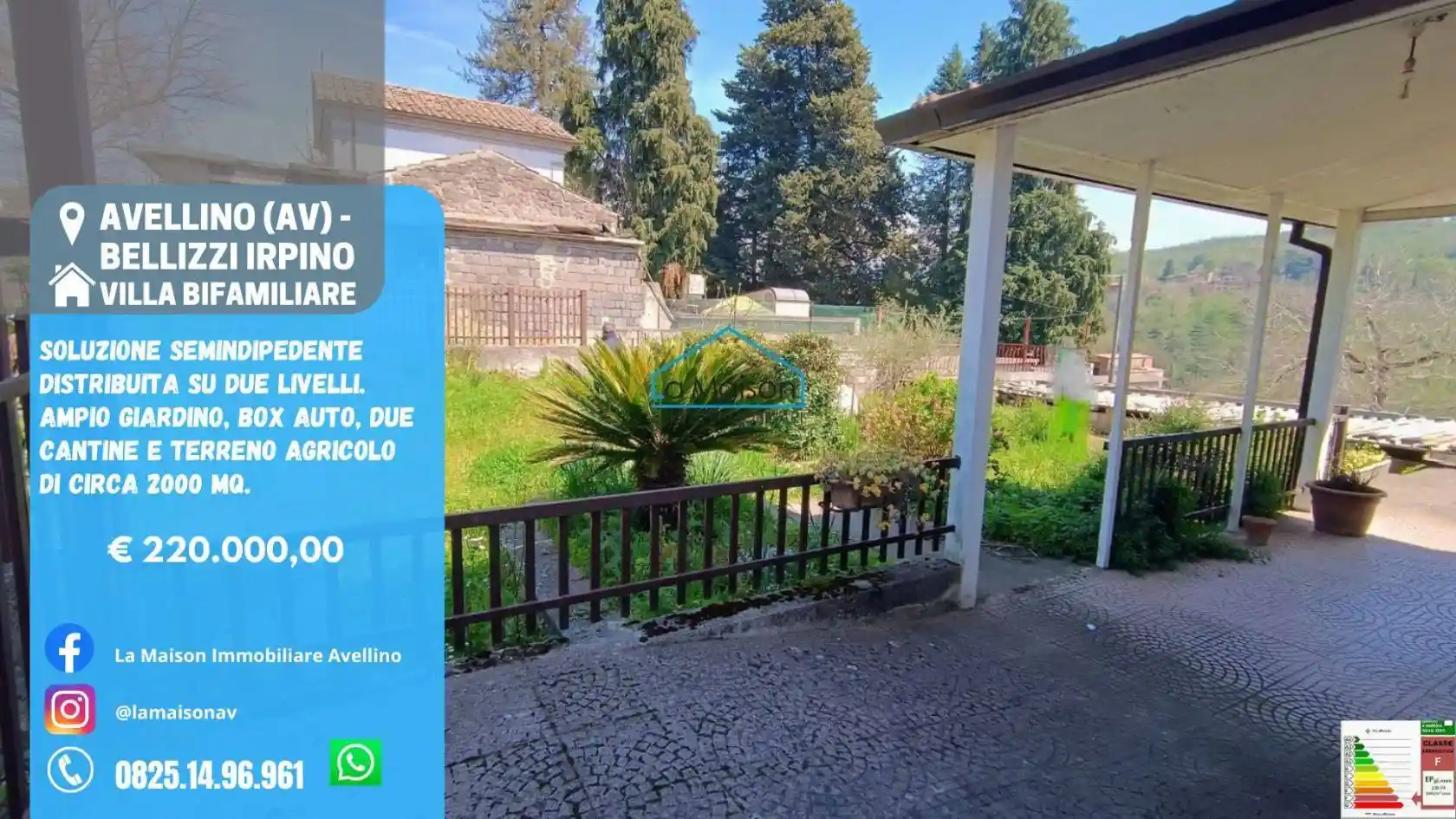 Villa in vendita a Avellino