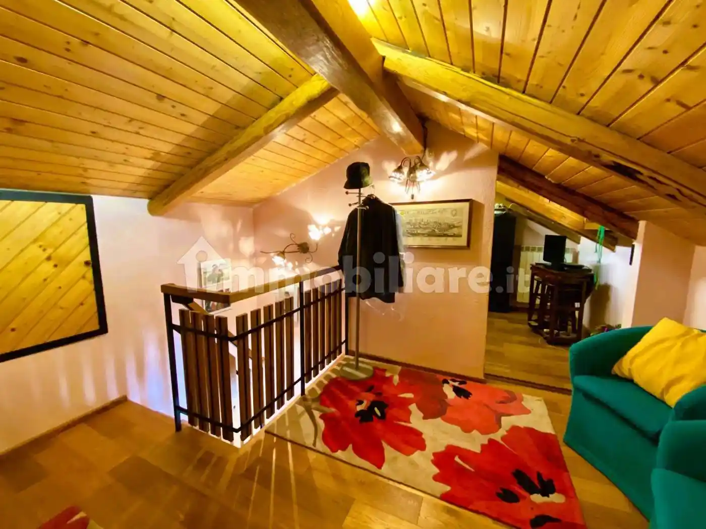 Terratetto unifamiliare via San Pancrazio 11, Castelnuovo, Avezzano - foto 5