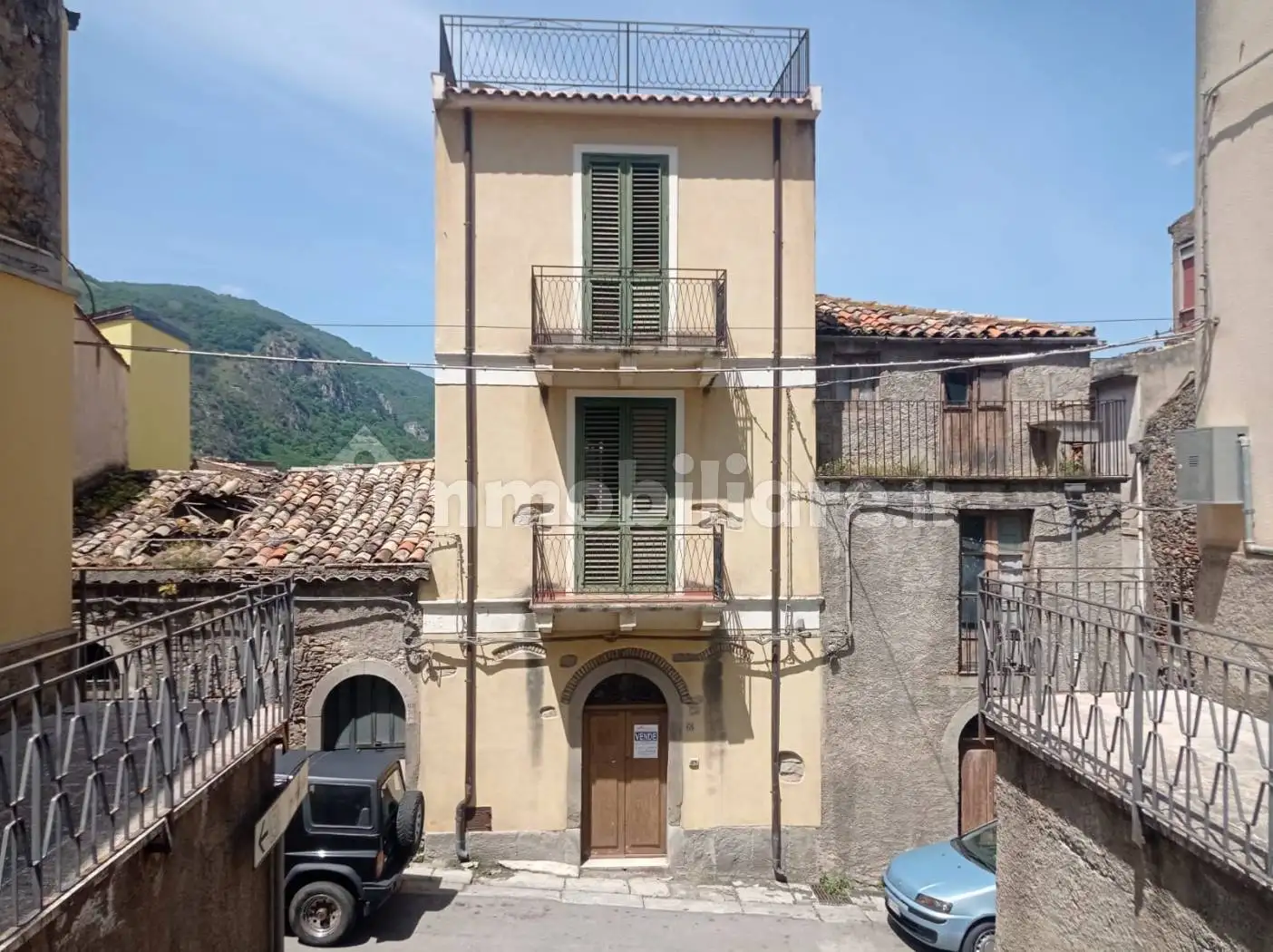 Casa indipendente in vendita a San Piero Patti
