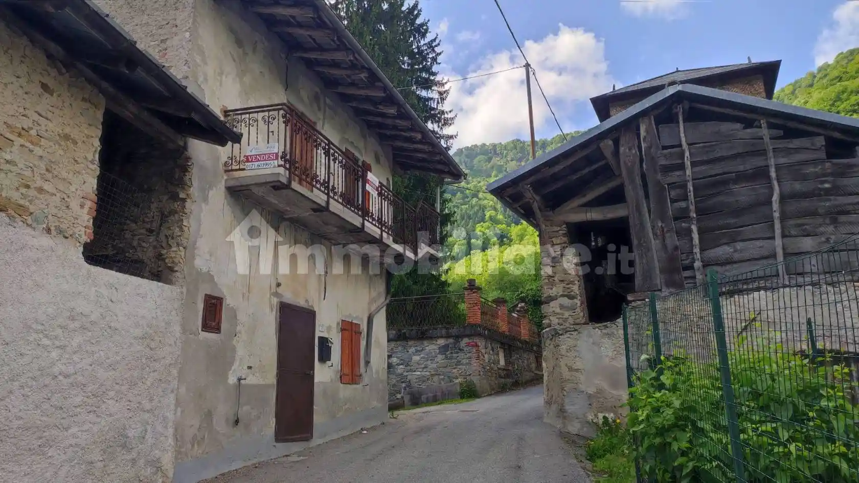 Terratetto unifamiliare Valloriate, frazione Serre, 15, Valloriate - foto 2