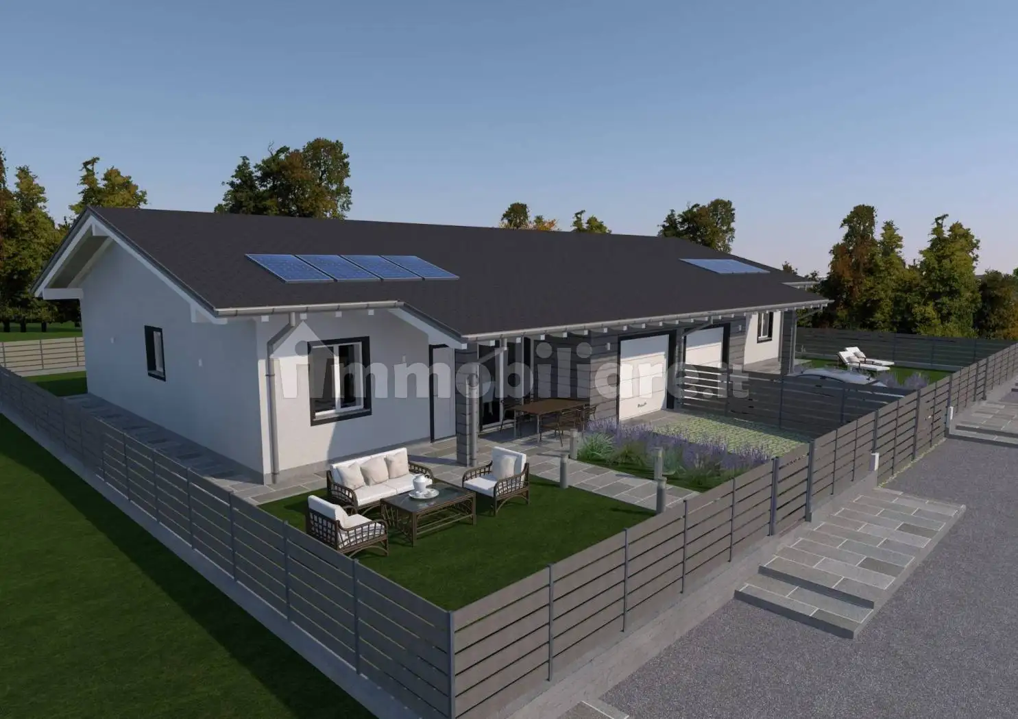 Villa in vendita a Ospedaletto Lodigiano