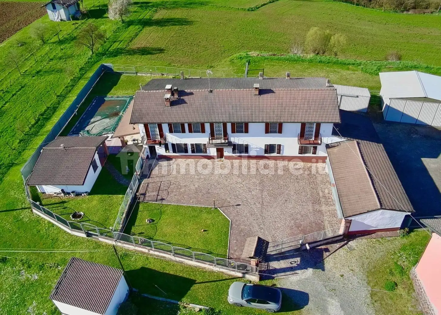 Casa indipendente in vendita a Felizzano