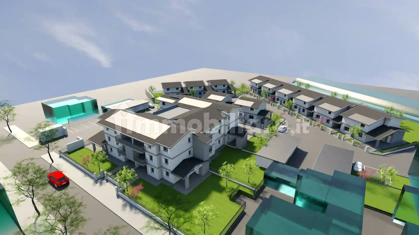 Villetta a schiera in vendita a Codroipo