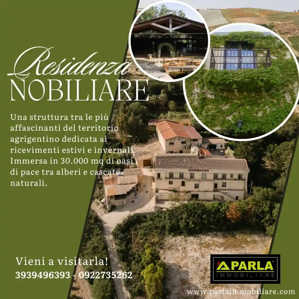 Villa in vendita a Canicattì