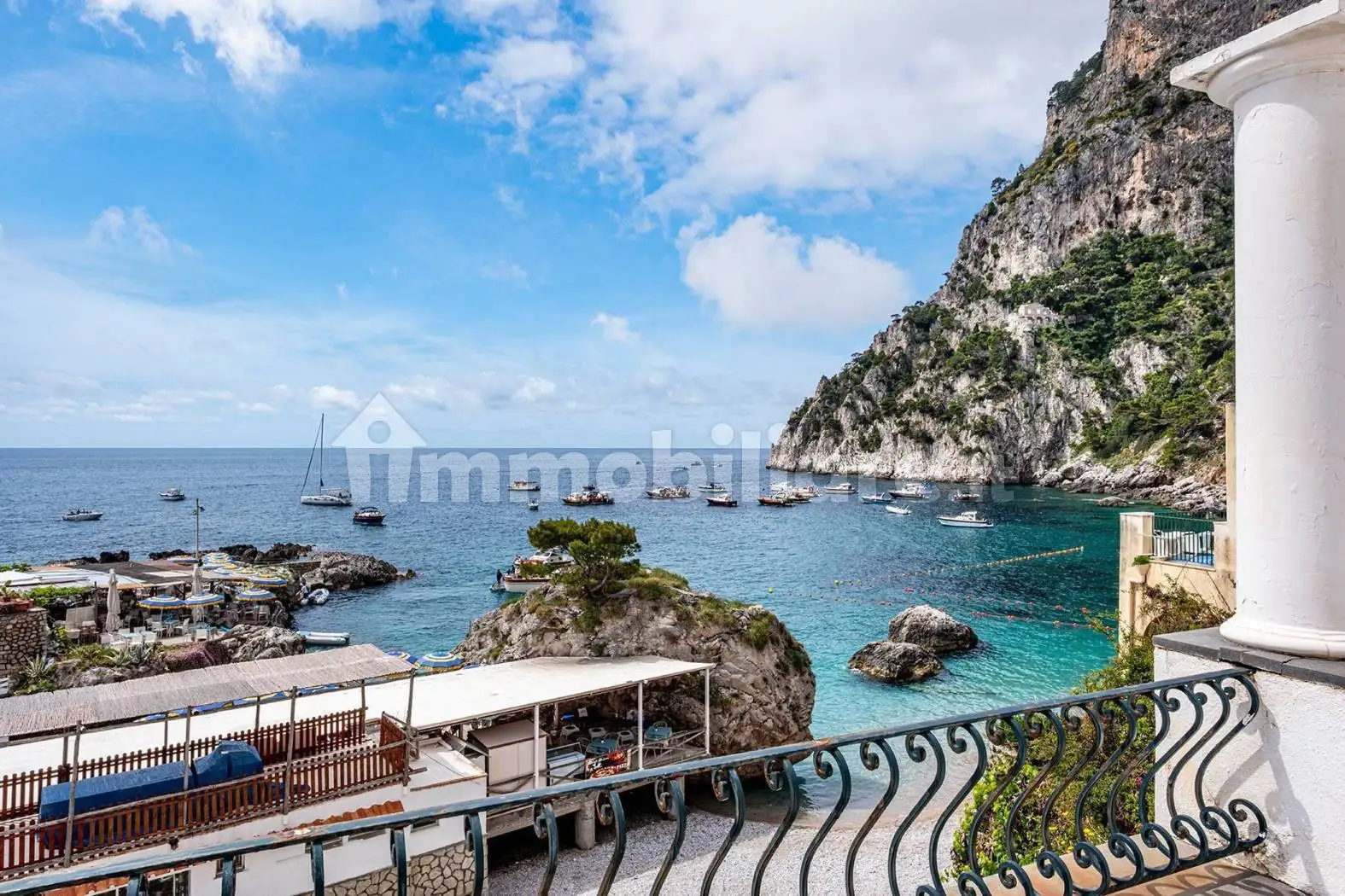 Villa in vendita a Capri