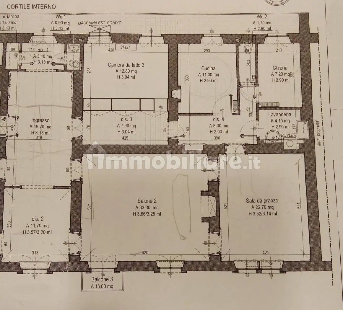 Appartamento in affitto a Alessandria