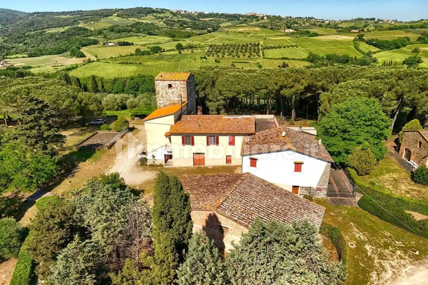 Rustico - Casale in vendita a Gambassi Terme