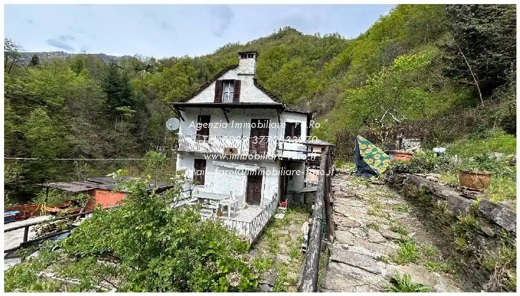 Casa indipendente in vendita a Valle Cannobina