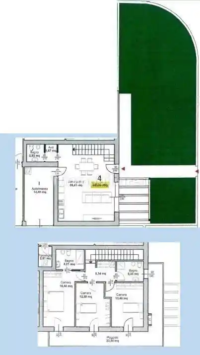 Appartamento in vendita a Camisano Vicentino