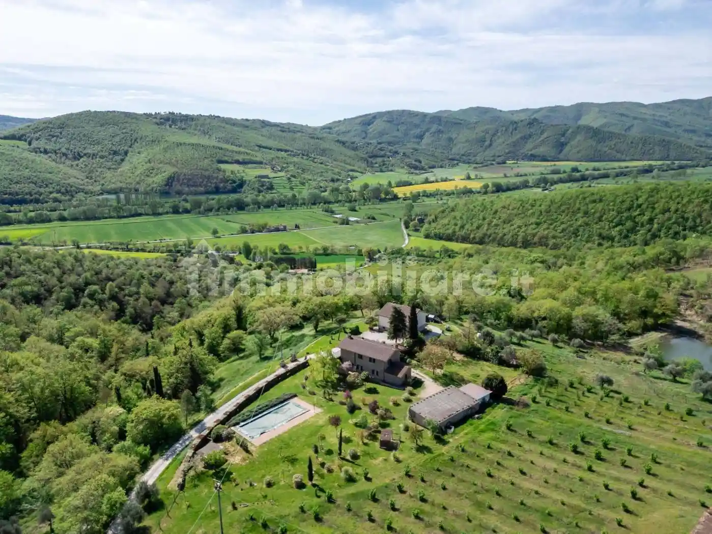 Rustico - Casale in vendita a Cortona