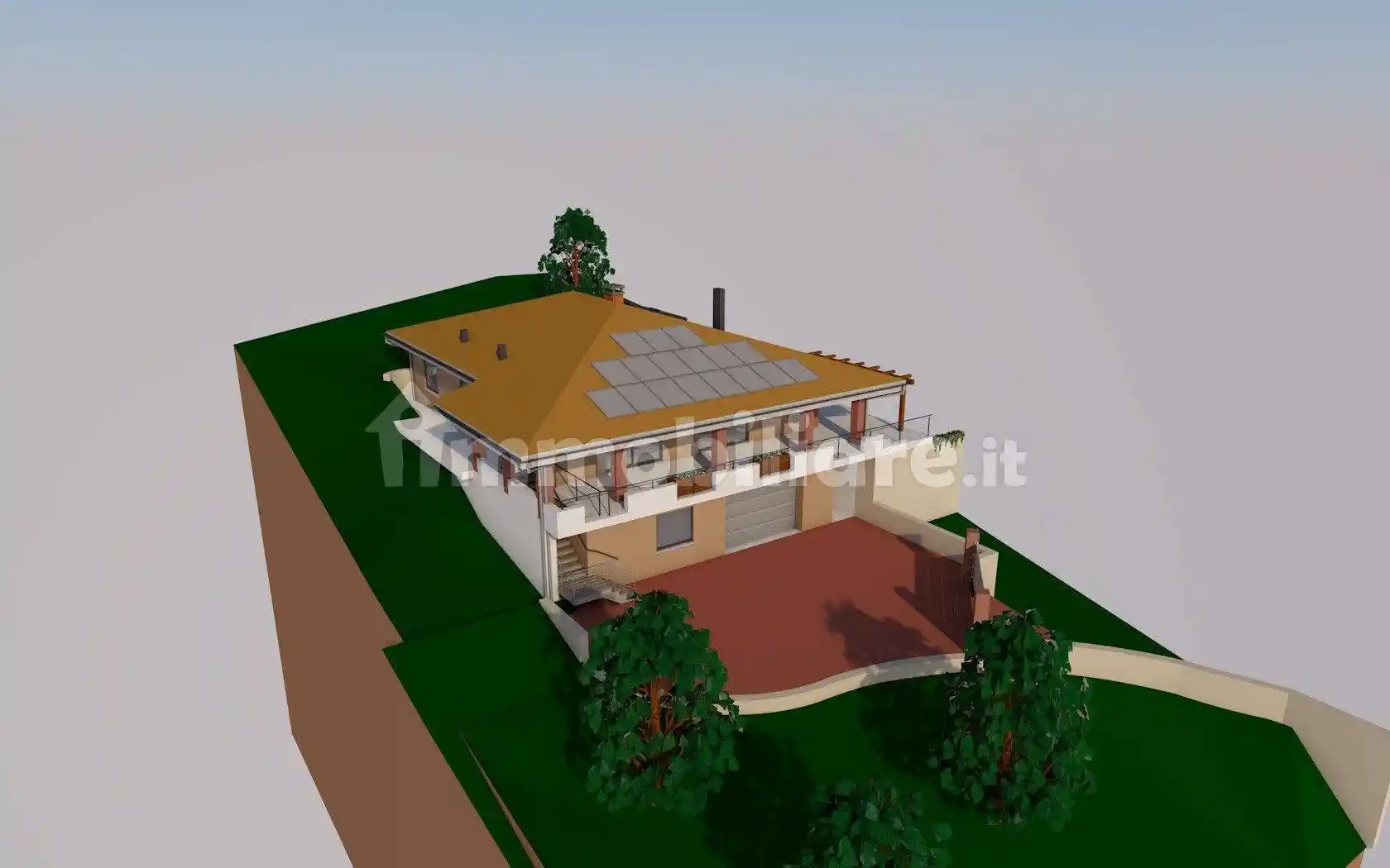 Villa in vendita a Bollengo