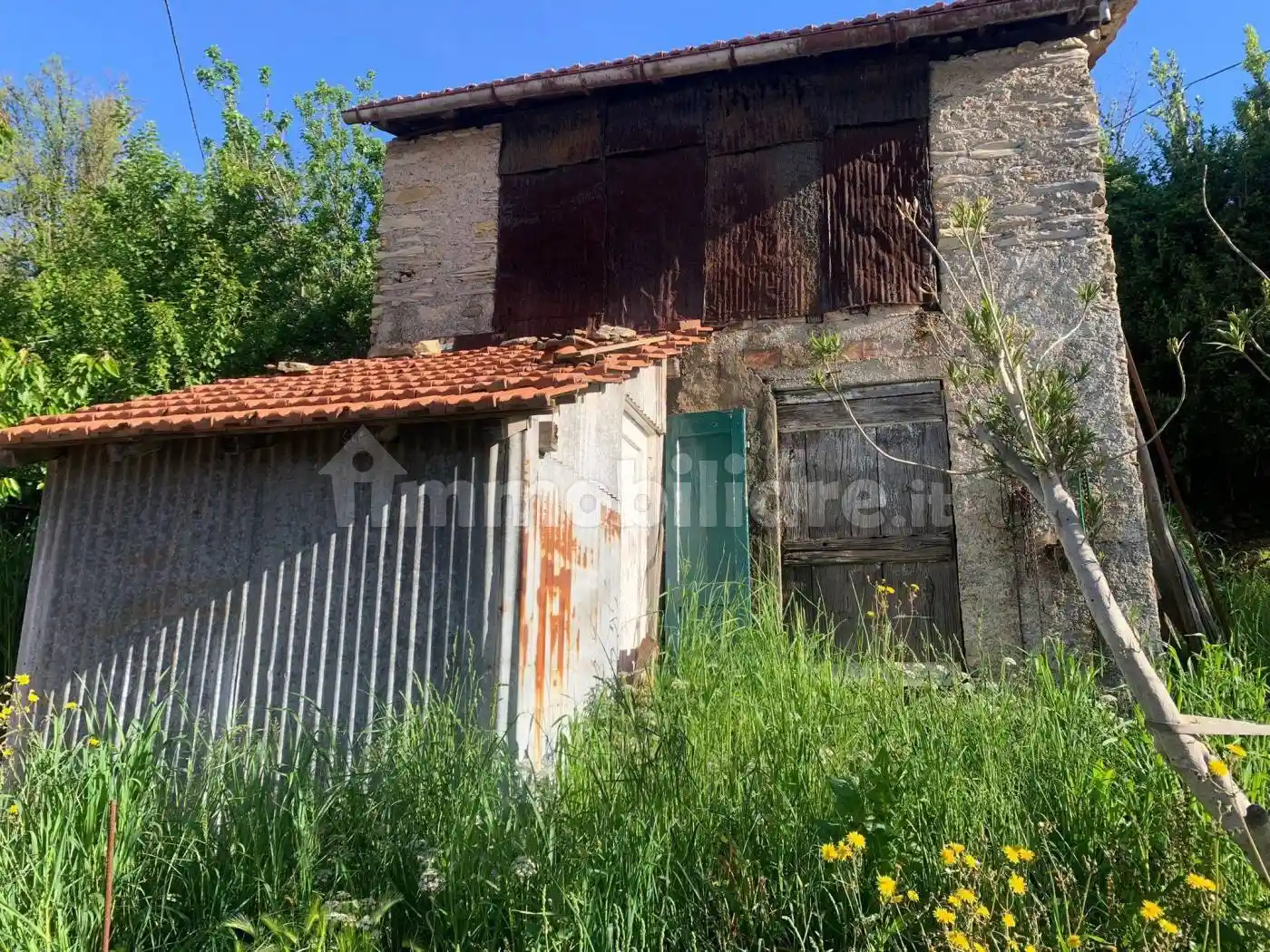 Rustico - Casale in vendita a Davagna