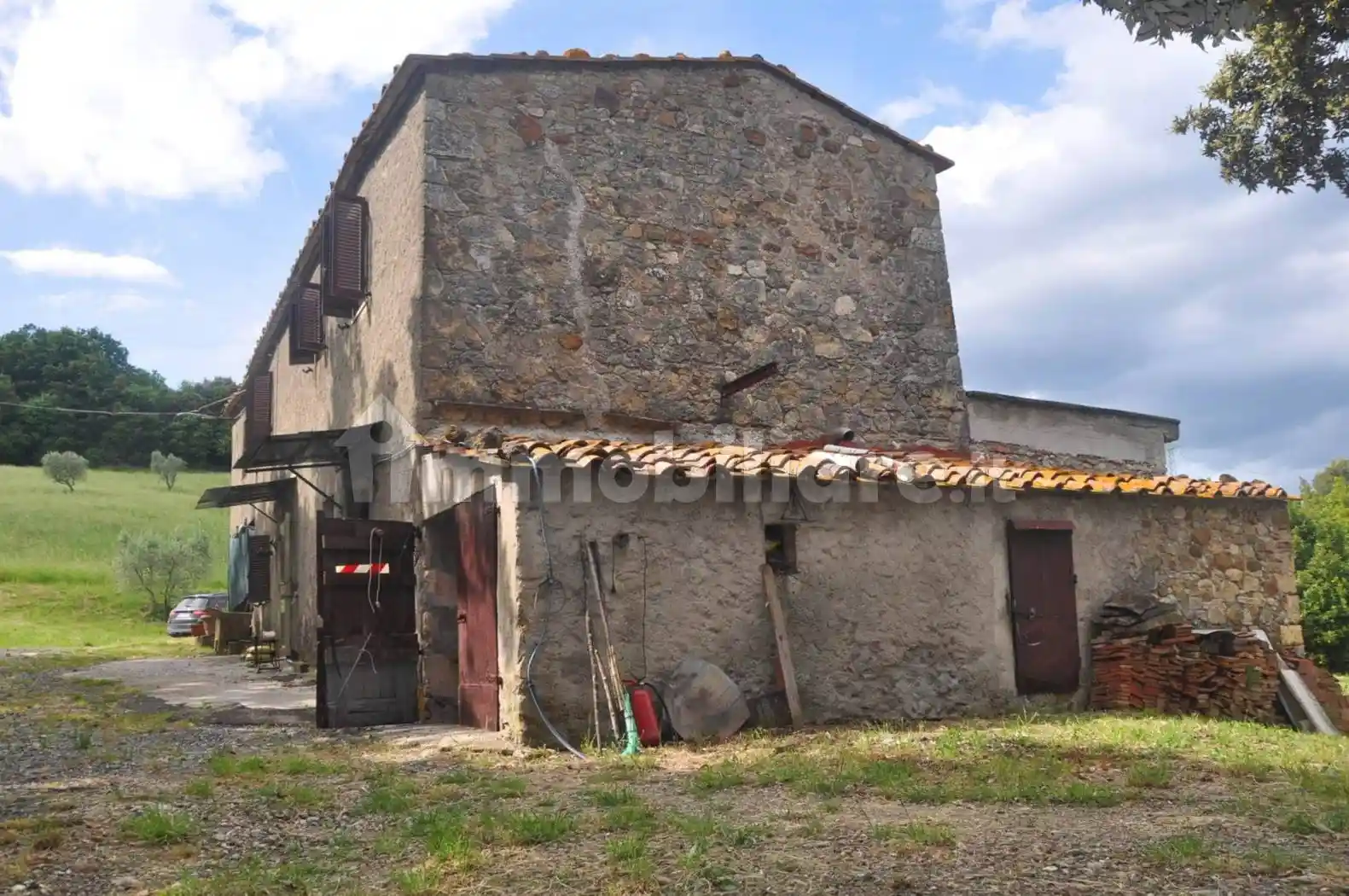 Rustico - Casale in vendita a Pomarance