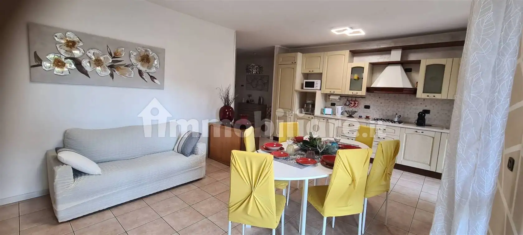 Appartamento in affitto a Villongo