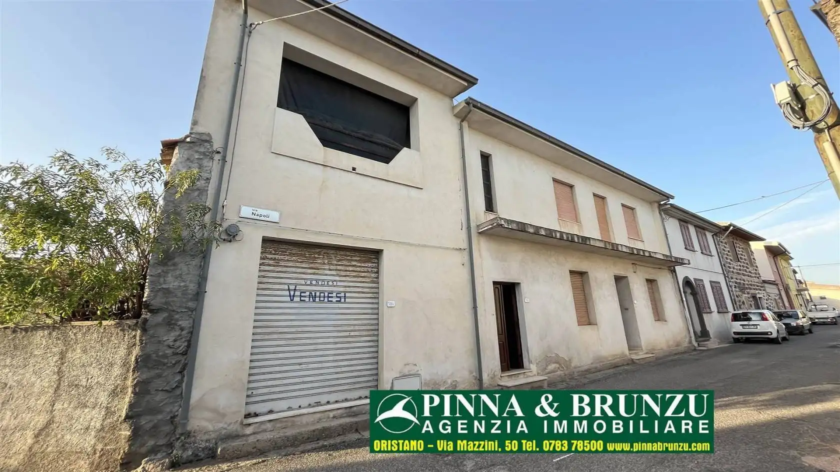 Villetta a schiera in vendita a Abbasanta