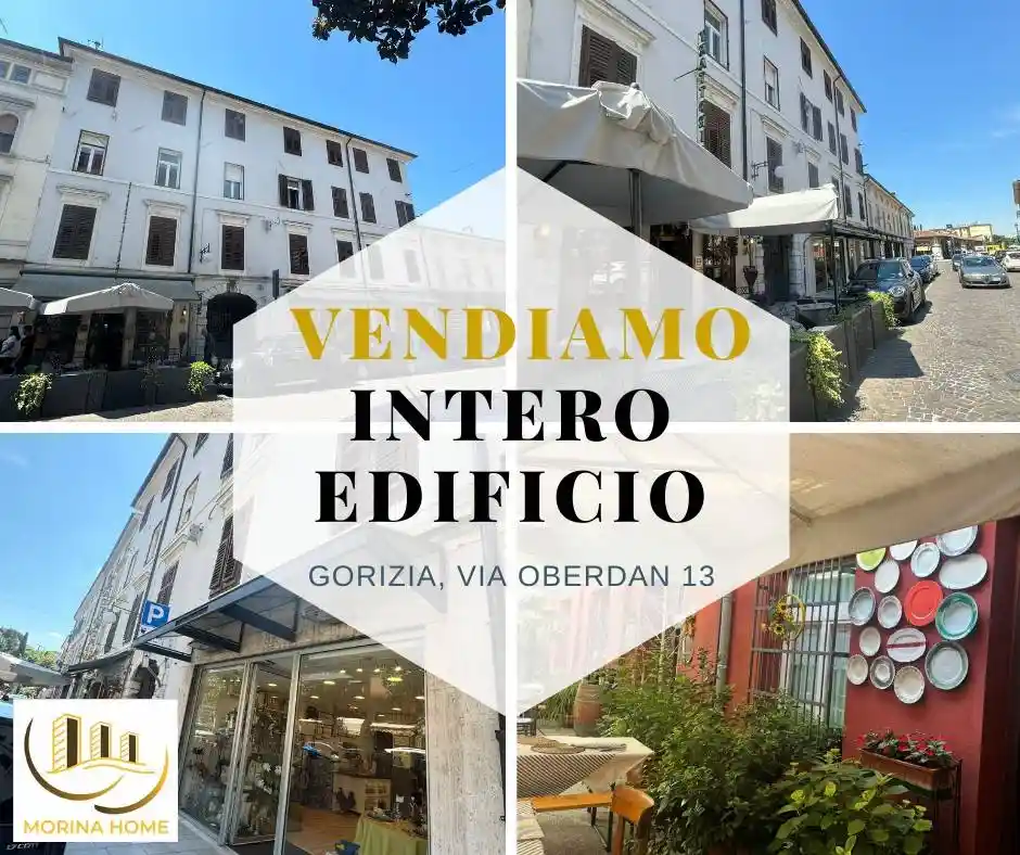 Palazzo - Edificio in vendita a Gorizia