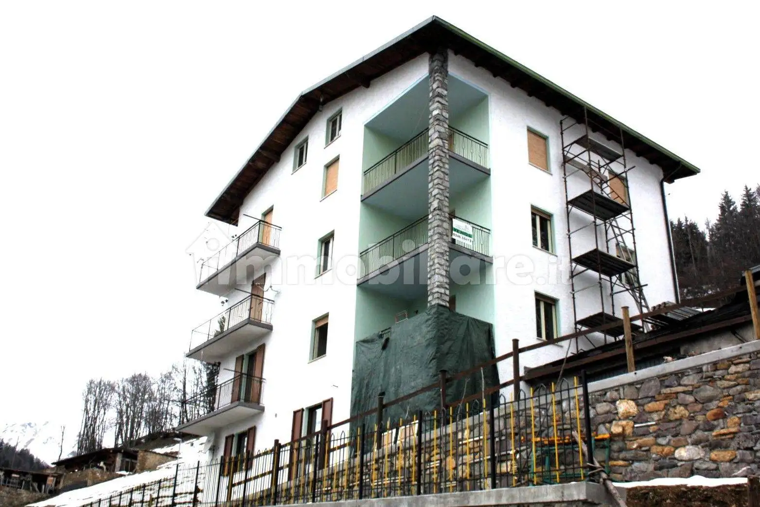 Appartamento in vendita a Vilminore di Scalve