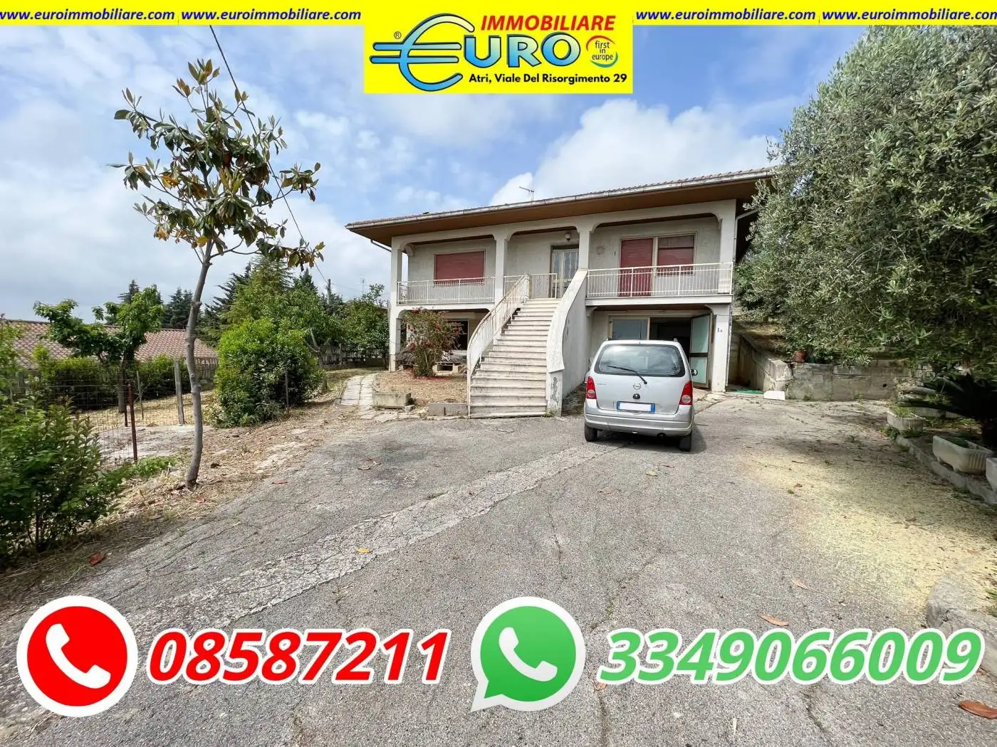 Villa in vendita a Roseto degli Abruzzi