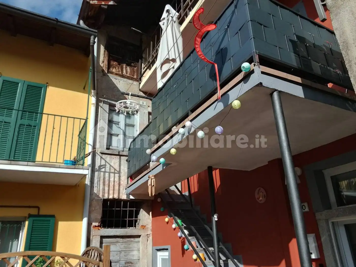 Terratetto unifamiliare 140 m², da ristrutturare, Bodio, Bodio Lomnago - foto 2