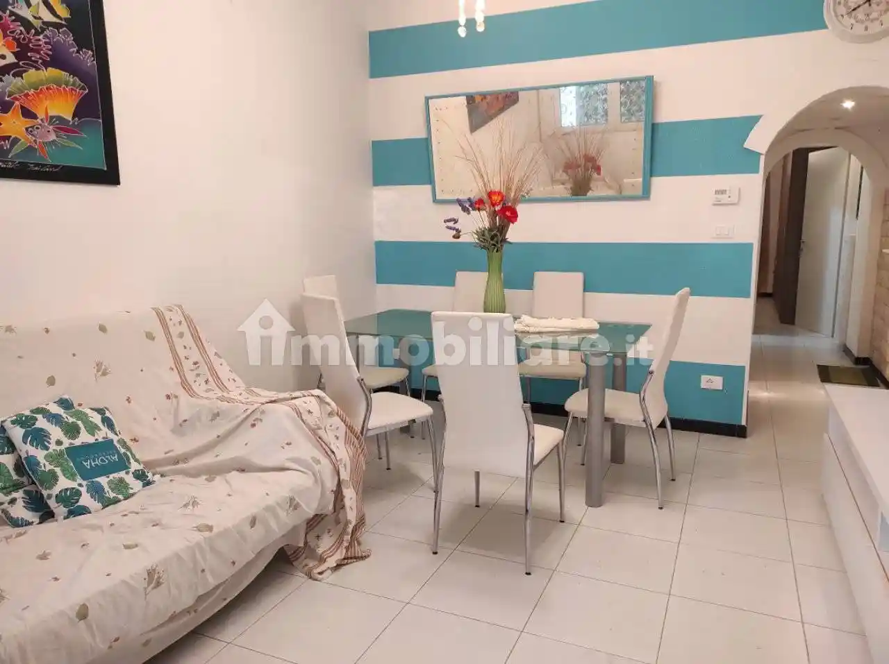 Bilocale via dei Pini, Parco Casale - Castello dei Sogni, Rapallo - foto 5