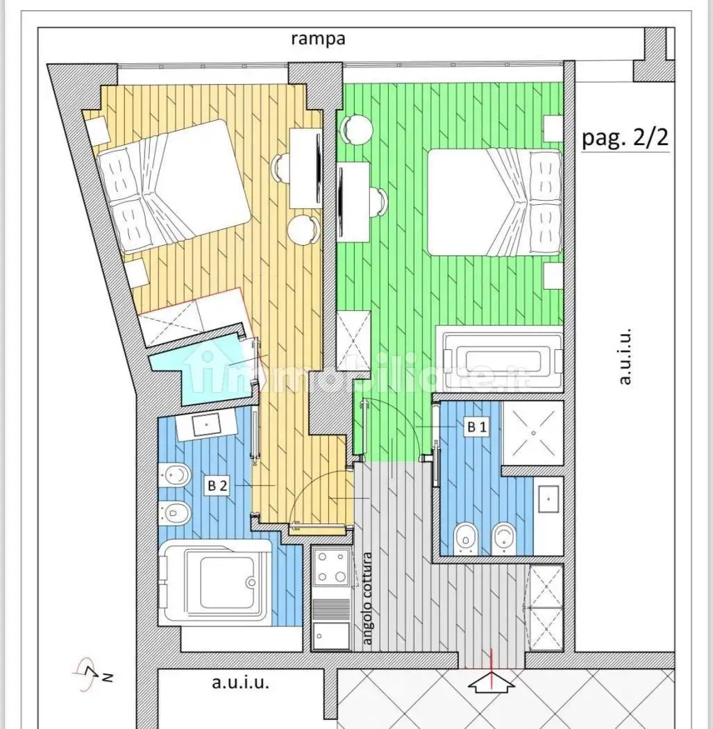 Appartamento in vendita a Napoli