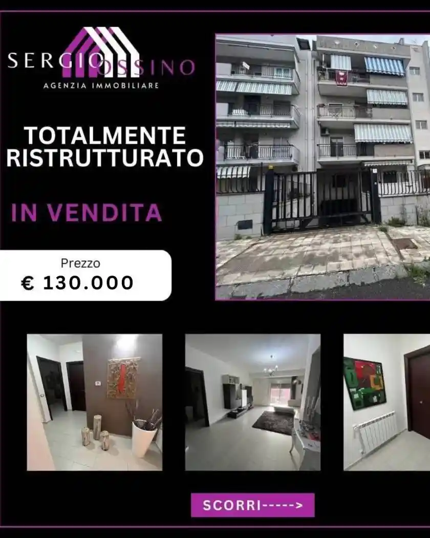 Appartamento in vendita a Lentini