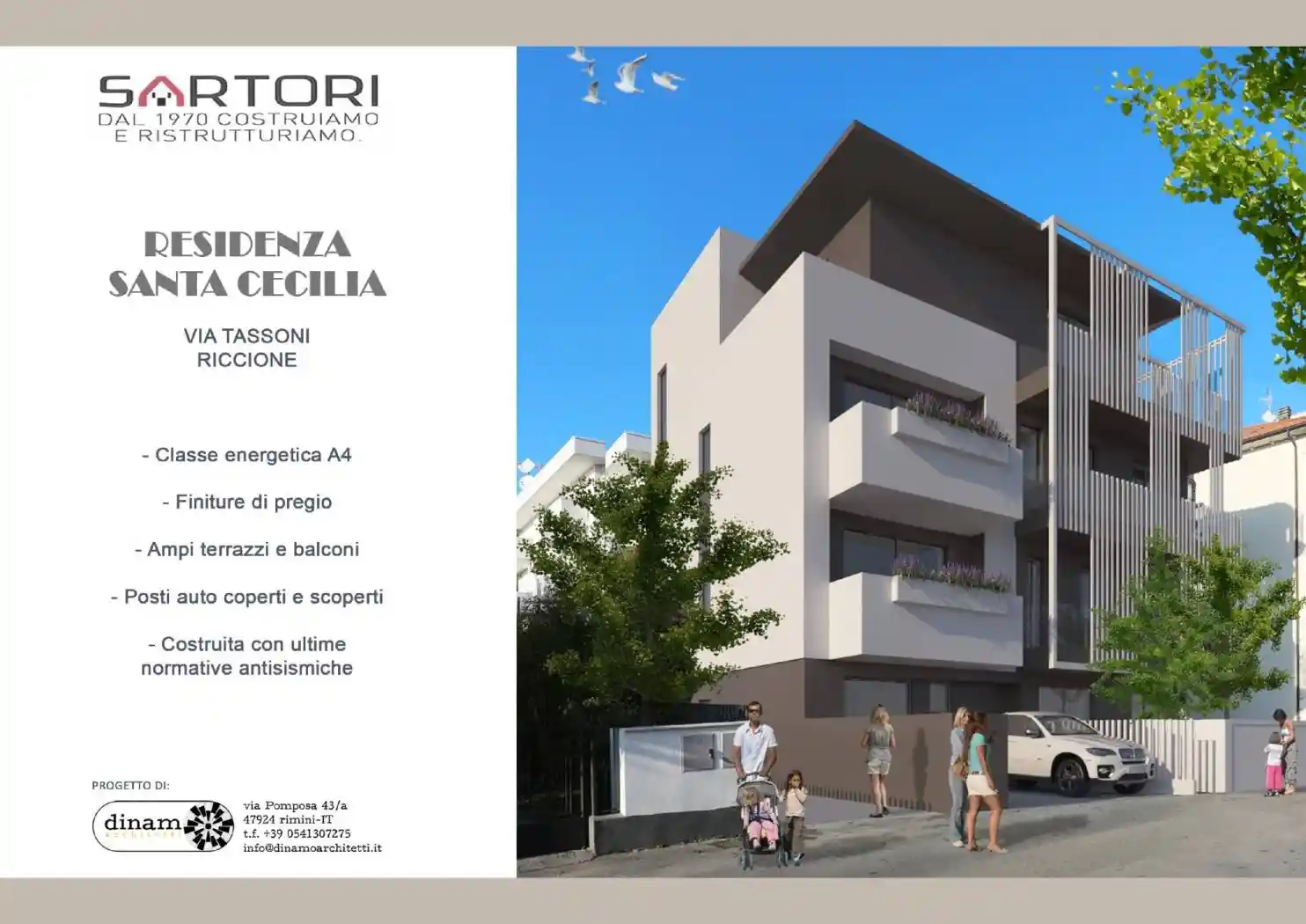 Progetto in vendita a Riccione