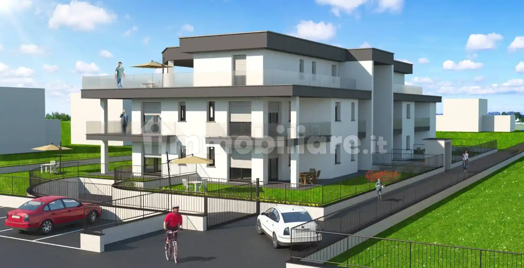 Appartamento in vendita a Agrate Brianza