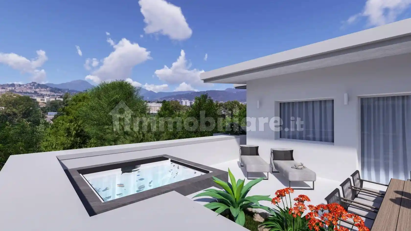 Attico - Mansarda in vendita a Seriate