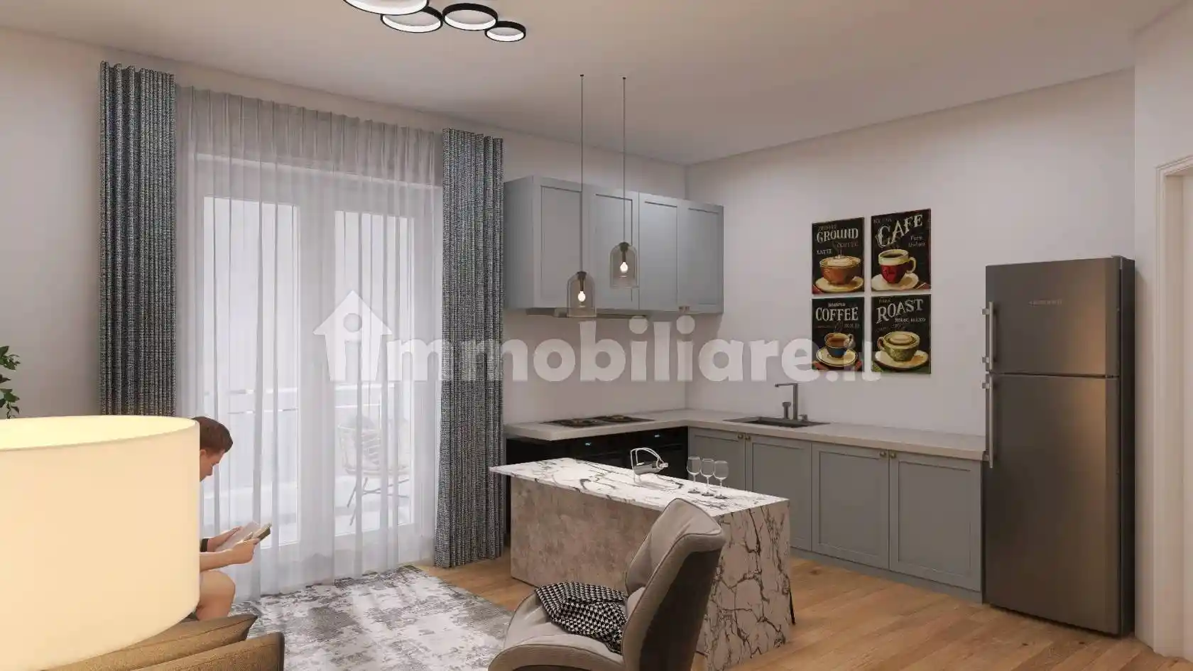 Bilocale via degli Umiliati 25, Ponte Lambro, Milano - foto 2