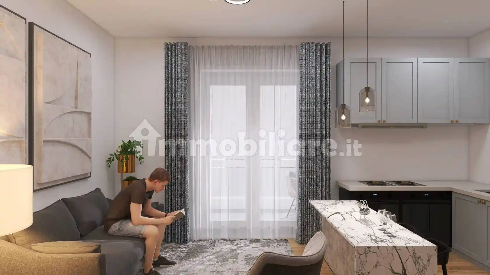 Bilocale via degli Umiliati 25, Ponte Lambro, Milano - foto 3