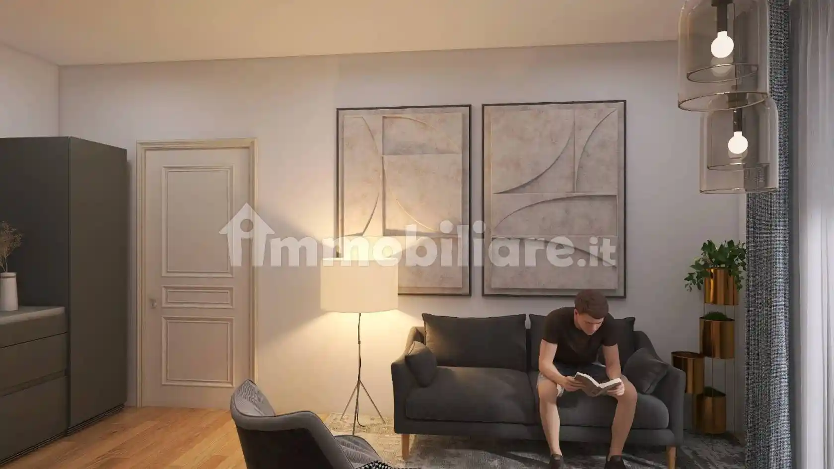 Bilocale via degli Umiliati 25, Ponte Lambro, Milano - foto 5