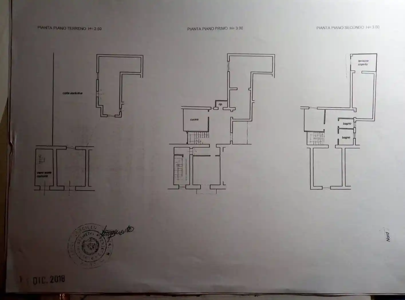 Villa unifamiliare, da ristrutturare, 212 m², Marano Marchesato - foto 4