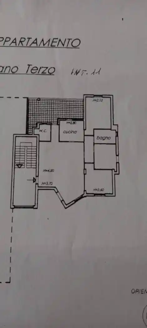 Appartamento buono stato, terzo piano, Tivolille Pasquali Merenzata, Mendicino - foto 2