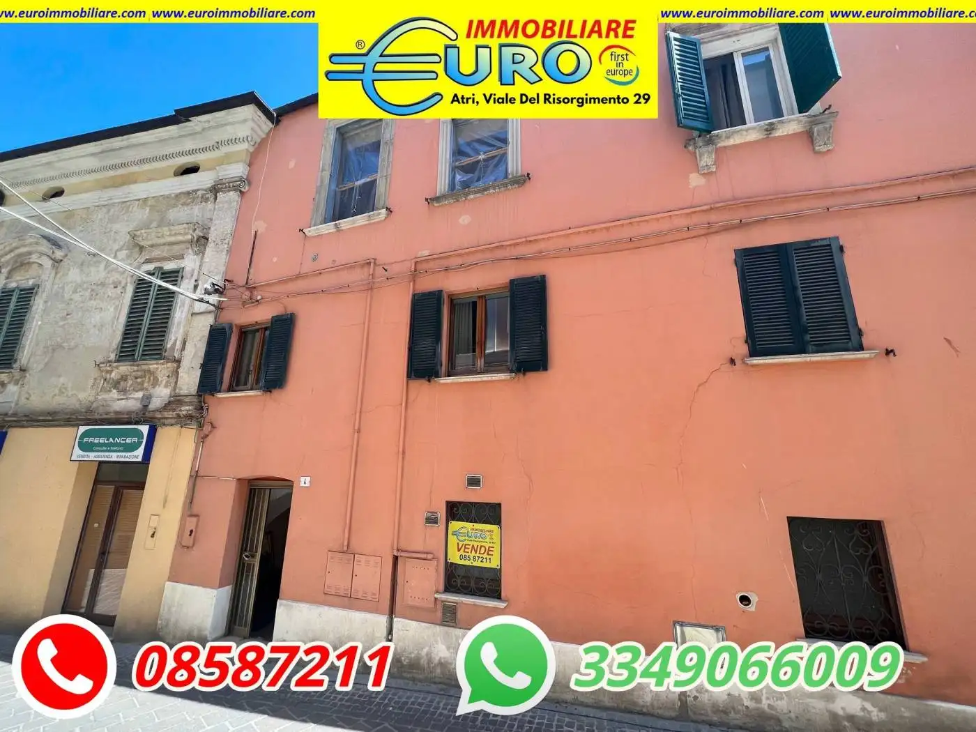 Appartamento in vendita a Atri