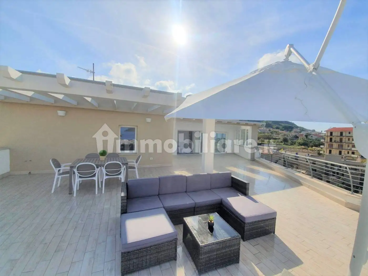 Attico - Mansarda in affitto a Tropea