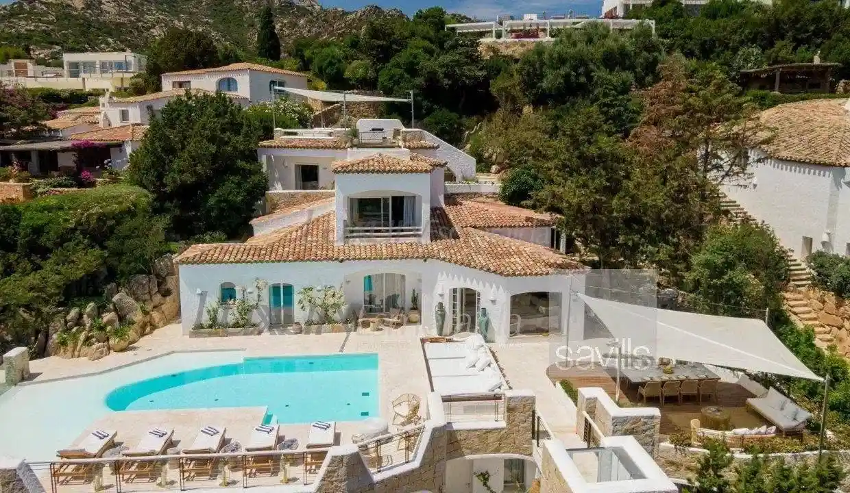 Villa in affitto a Arzachena