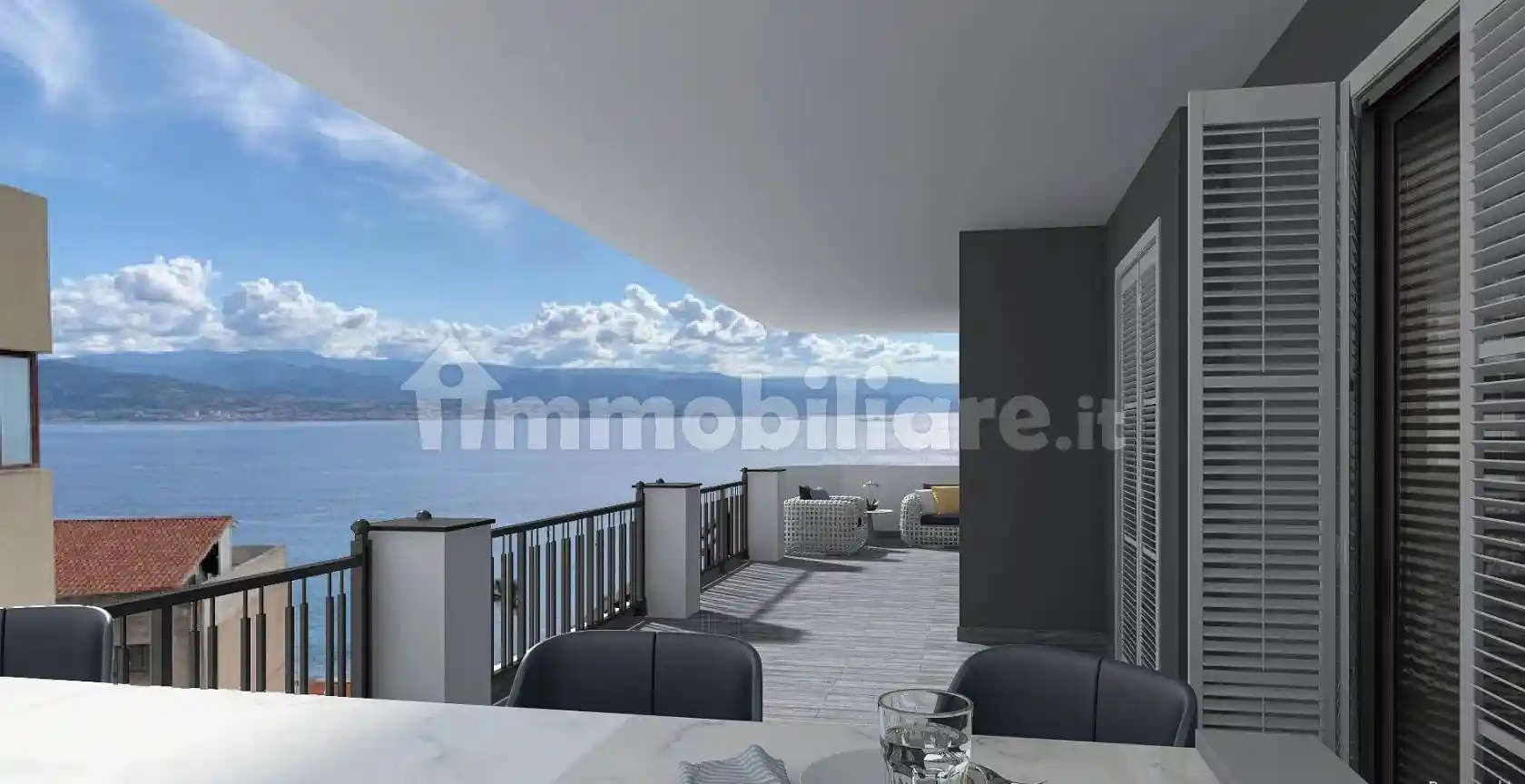 Quadrilocale pace, Villaggio Pace, Messina - foto 2