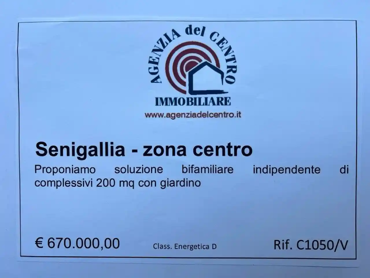 Villa in vendita a Senigallia