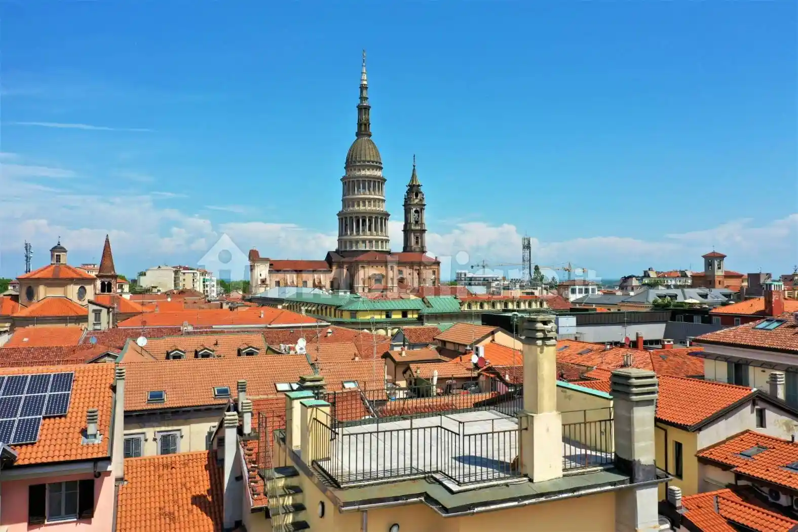 Attico - Mansarda in affitto a Novara