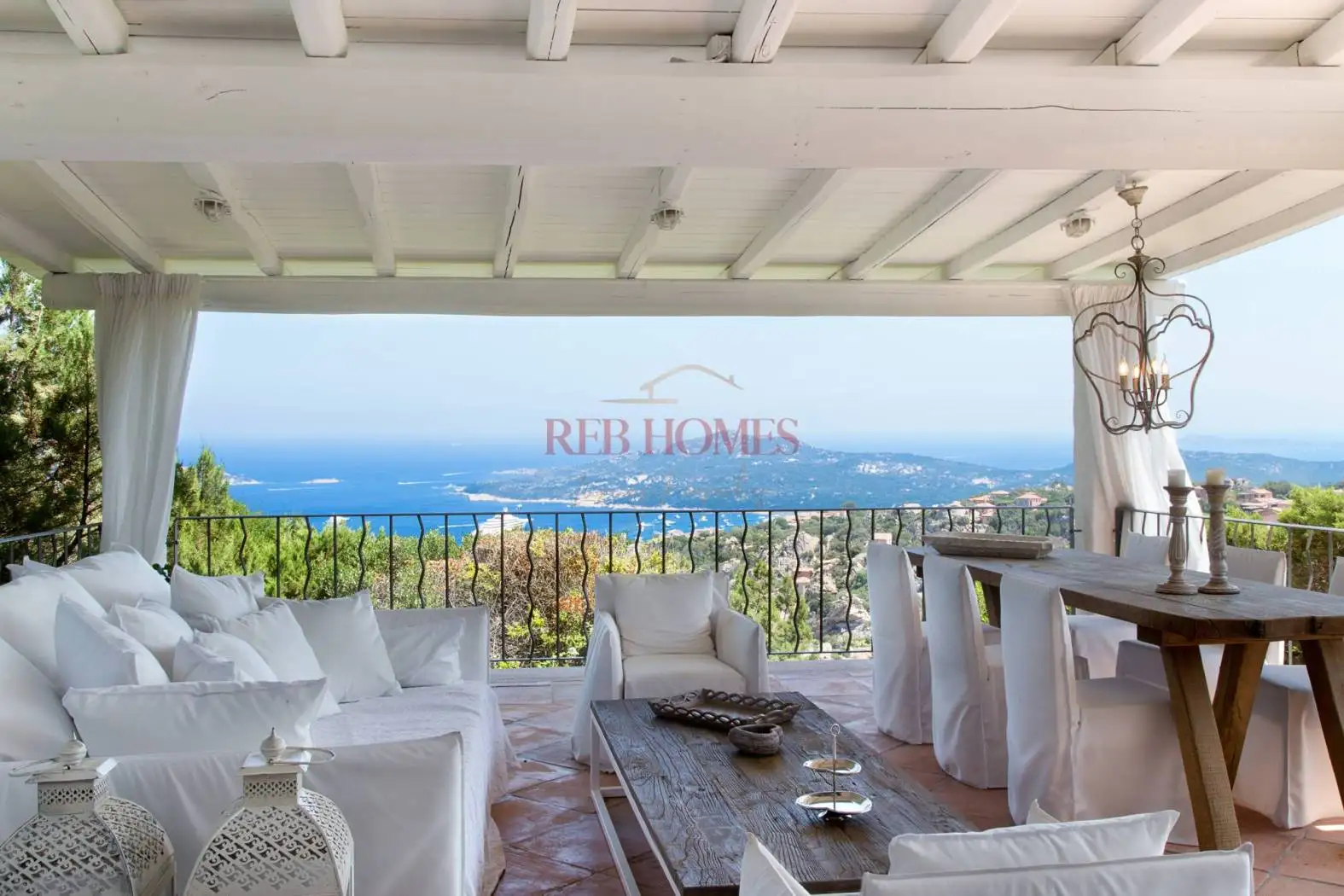 Villa in affitto a Arzachena